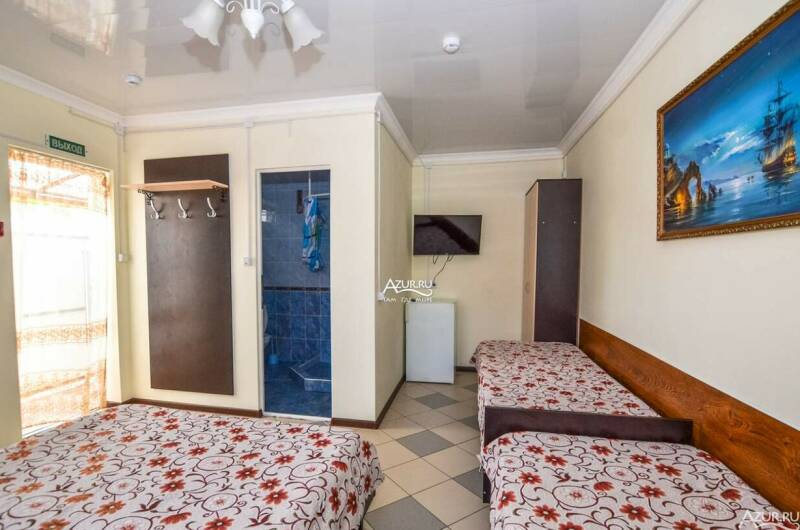 Четырехместный номер