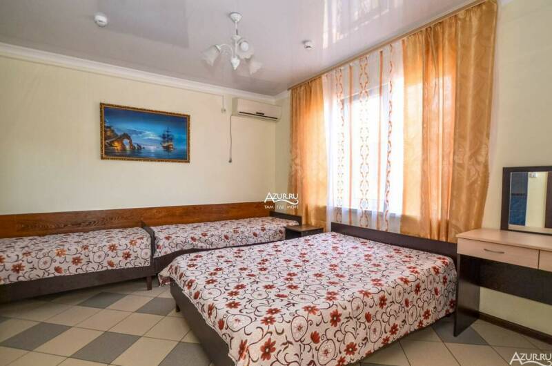 Четырехместный номер