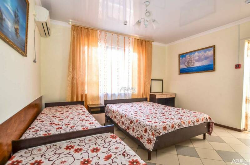 Четырехместный номер