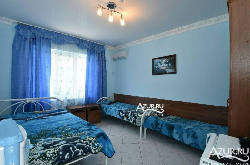 Четырехместный номер с беседкой