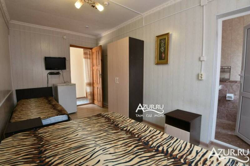 Двухкомнатный номер на 5 мест