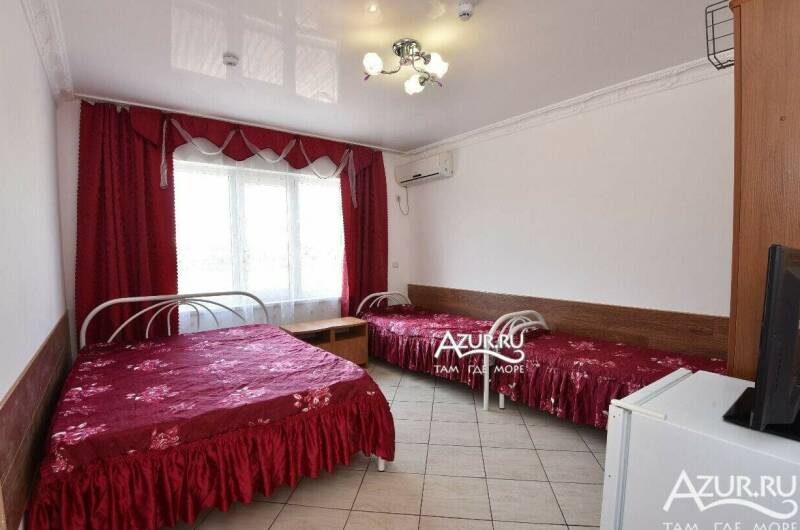 Четырехместный номер