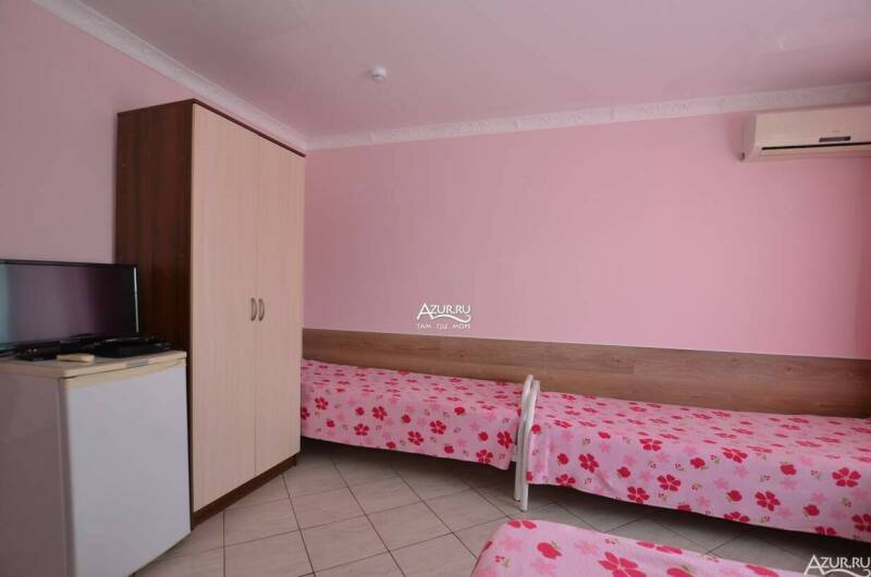 Четырехместный номер