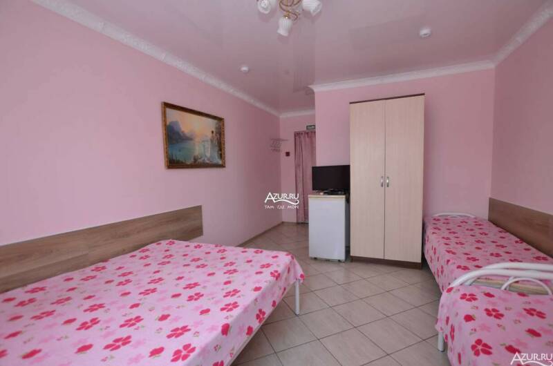 Четырехместный номер