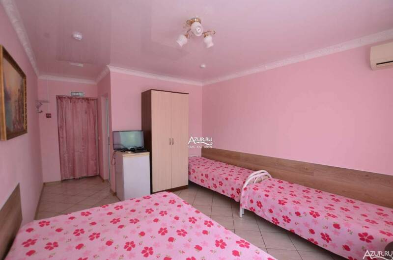 Четырехместный номер