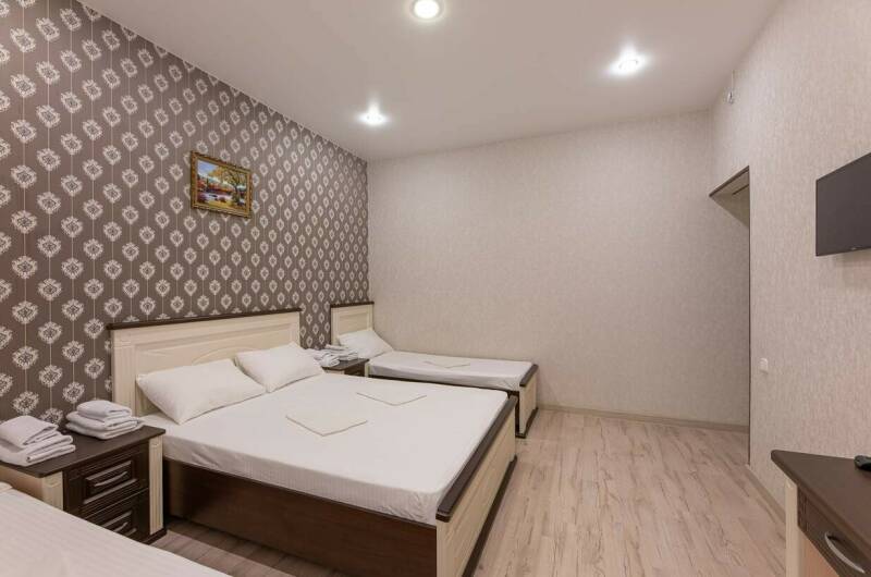 Классический четырехместный номер