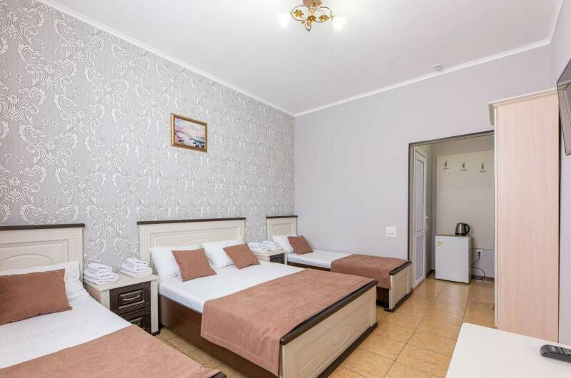 Классический четырехместный номер