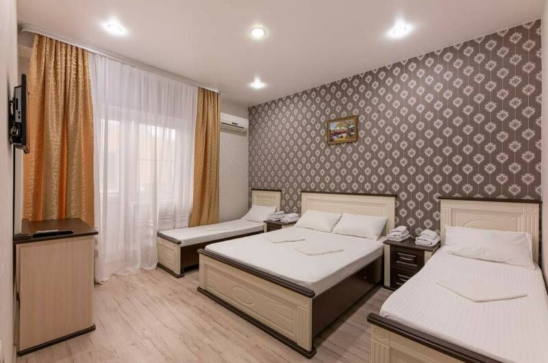 Классический четырехместный номер