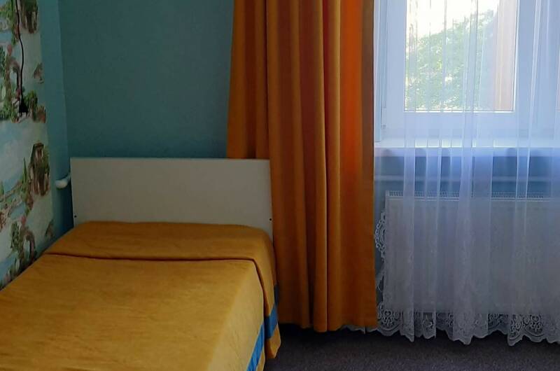 Трёхместный номер «комфорт»