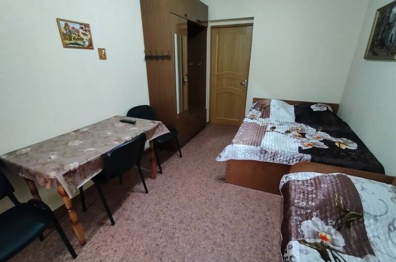 Номер на 3 человека на 3 этаже