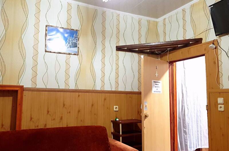 Отдельный домик со своей кухней и всеми удобствами