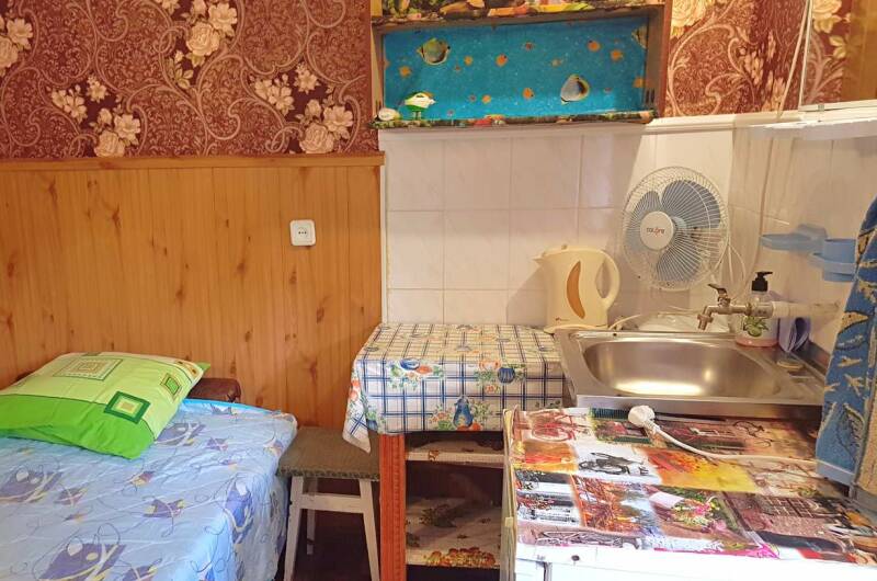 Одноместная комната на первом этаже