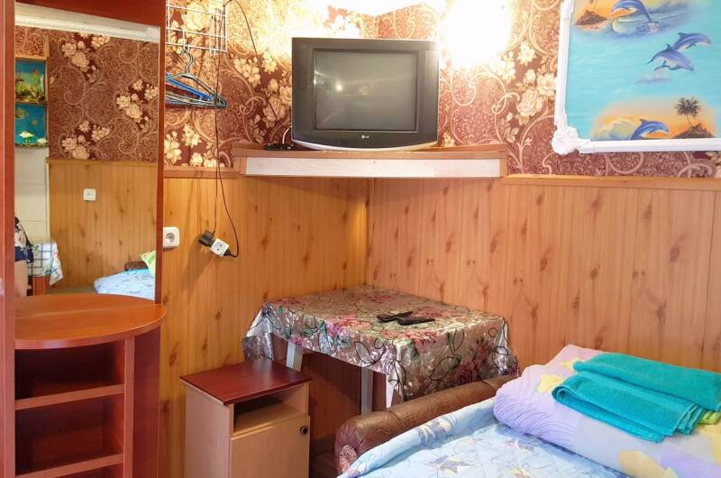 Одноместная комната на первом этаже