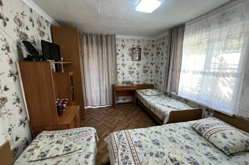 4-х местный эконом с кондиционером и тв