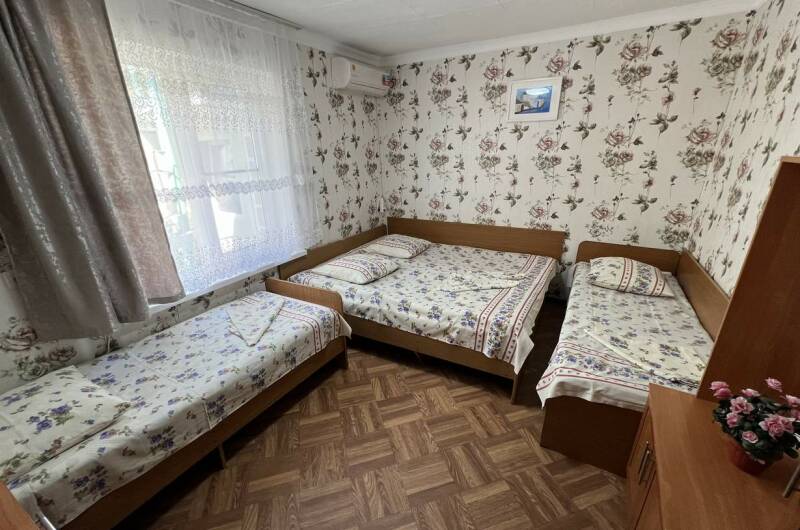 4-х местный эконом с кондиционером и тв