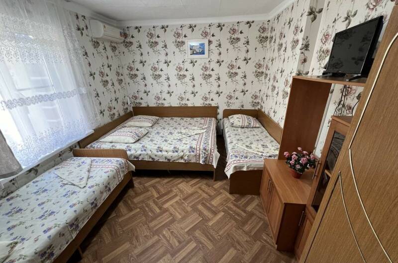 4-х местный эконом с кондиционером и тв