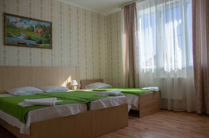 Номер 3 на троих (2 этаж)