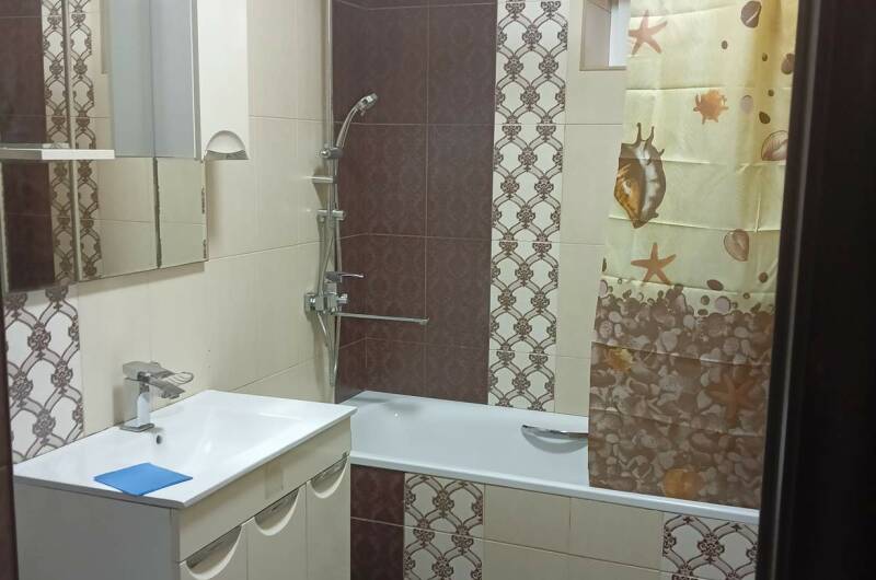 Двухкомнатный номер с кухней и балконом