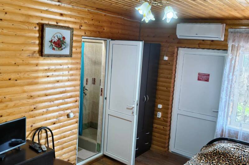 Номер с видом на озеро 3х/м с террасой