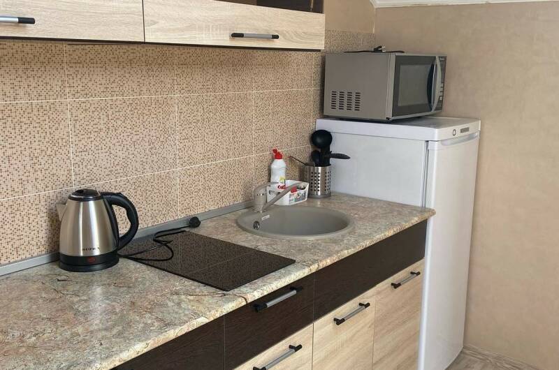 Двухкомнатный номер с кухней