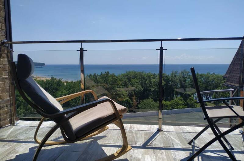 «Студио» с видом на море