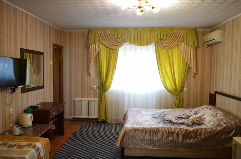 3-х местный с удобствами