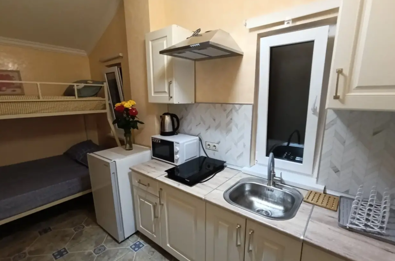 4-х местный двухкомнатный «Family Deluxe Room»