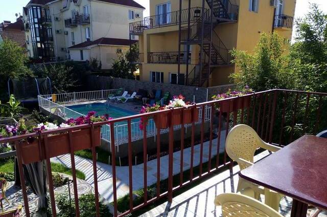 Номер на втором этаже домика