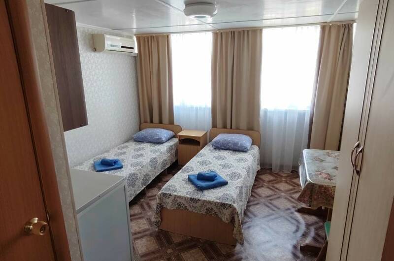 480й 2-х местный «Студия» с кухней 4 этаж