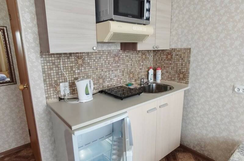 480й 2-х местный «Студия» с кухней 4 этаж