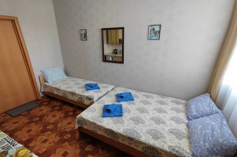 381й 3-х местный «Стандарт» 3й этаж