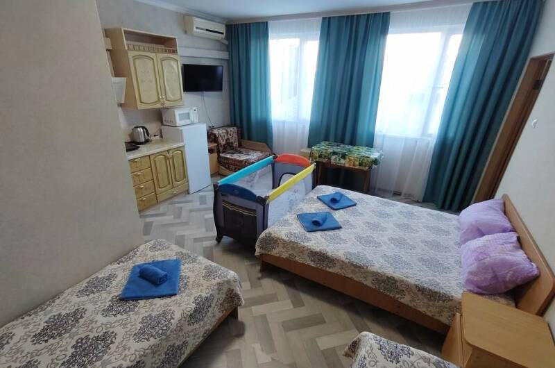280й 4-х местный «Студия» с кухней 2й этаж