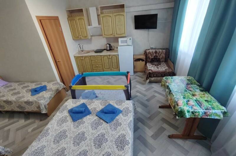 280й 4-х местный «Студия» с кухней 2й этаж