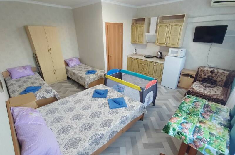 280й 4-х местный «Студия» с кухней 2й этаж