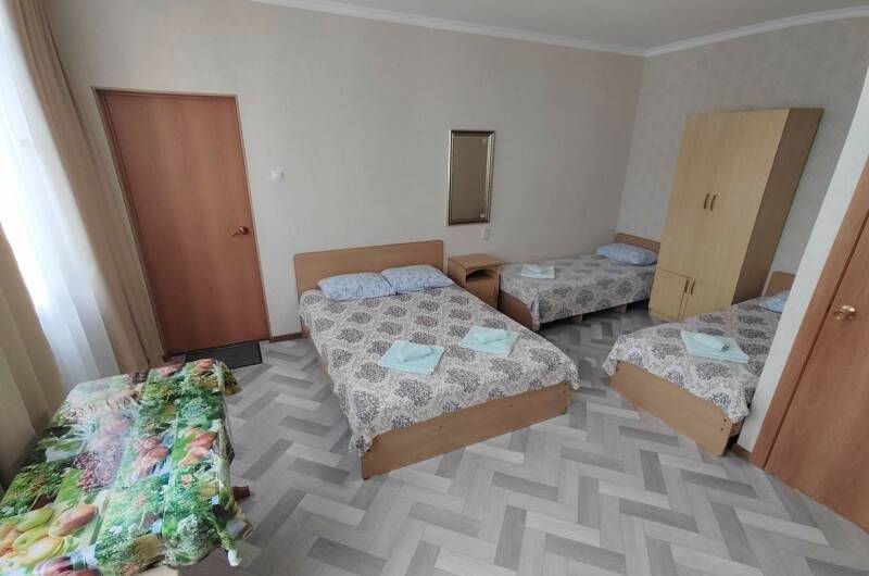 280й 4-х местный «Студия» с кухней 2й этаж