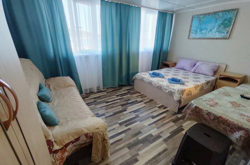 481й 4-х местный «Студия» с кухней 4й этаж