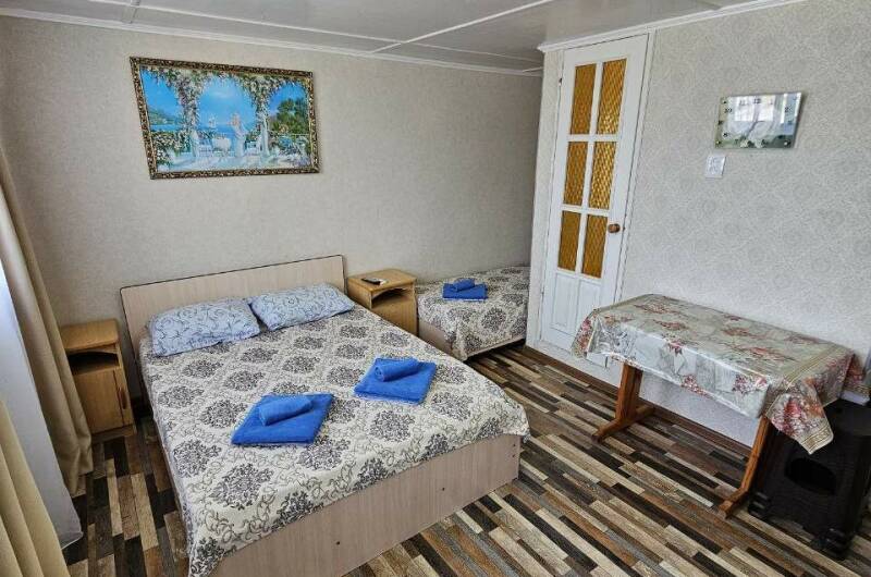 481й 4-х местный «Студия» с кухней 4й этаж