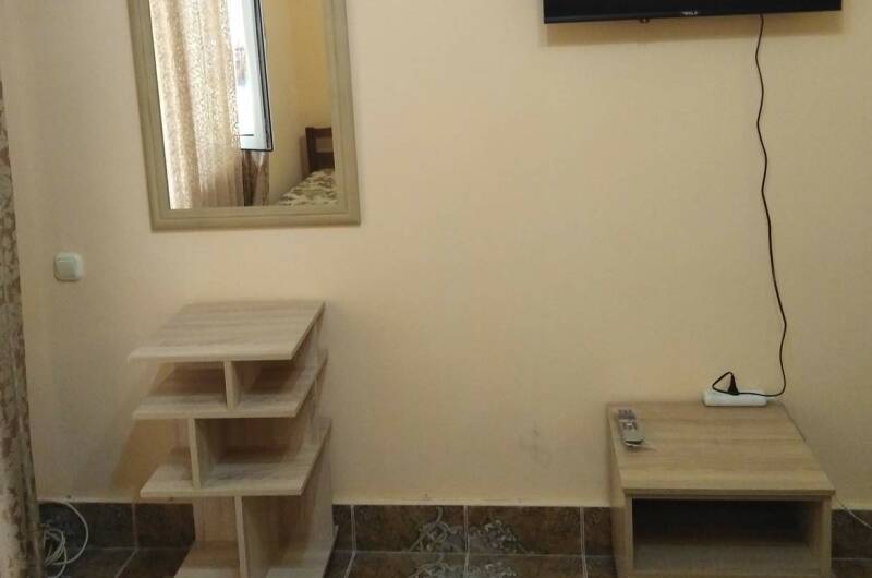 Трёхместный номер стандарт на первом этаже