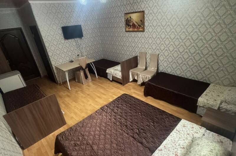 Стандартный четырёхместный номер