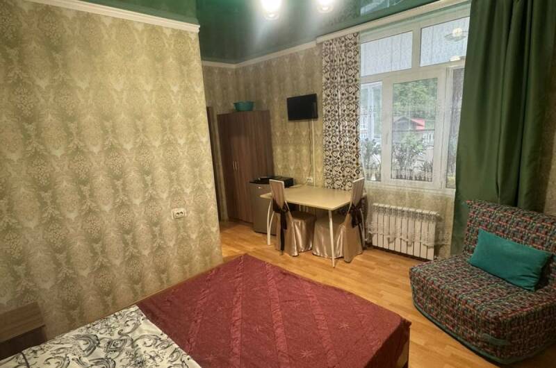 Стандартный двухместный номер с одной кроватью