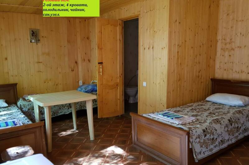 Домик «Эконом» с удобствами