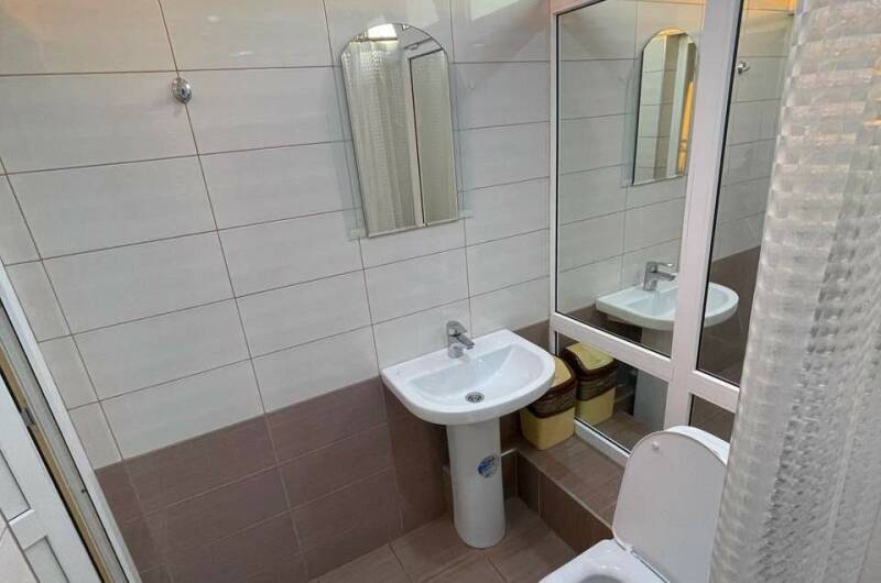 2-х местные с удобствами в номере