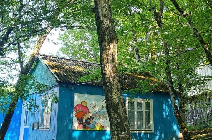 Домик со всеми удобствами, четырехместный