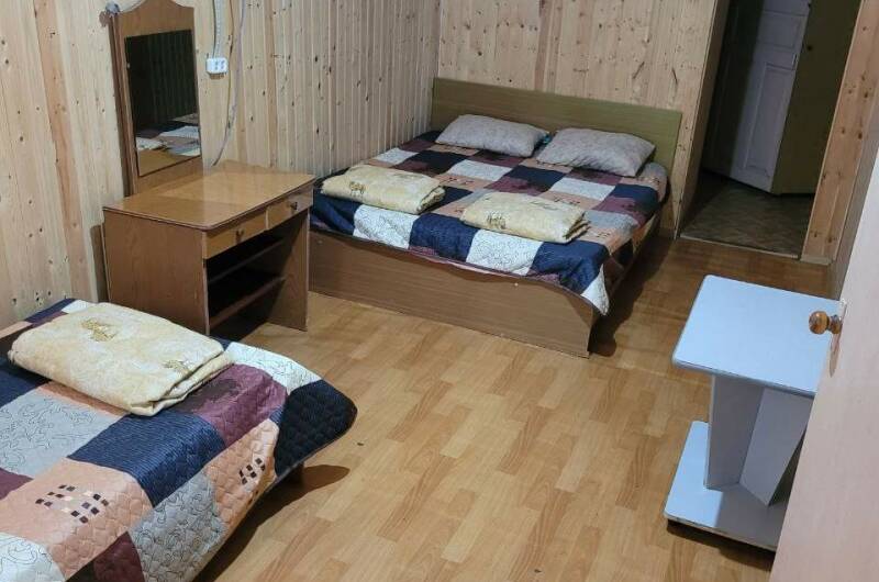 Домик со всеми удобствами, шестиместный