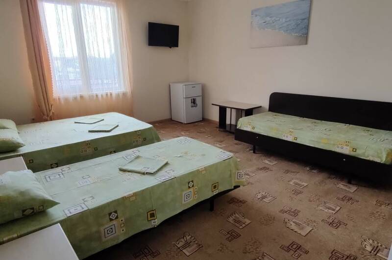 Трехместный номер стандарт
