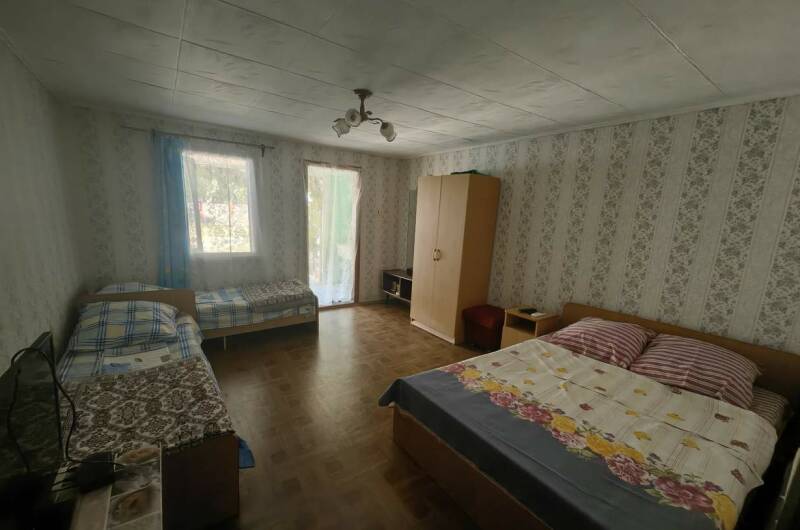 Отдельный домик