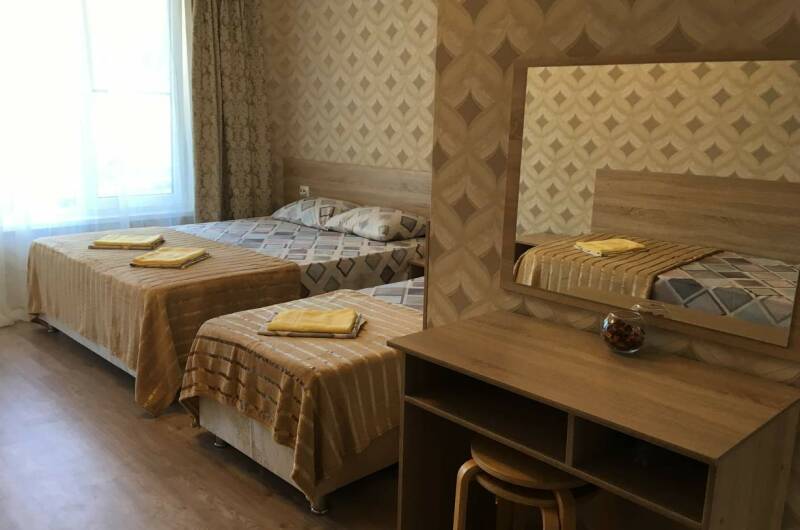 Трехместный номер