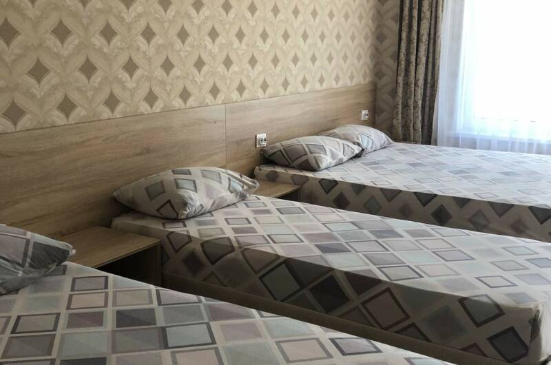 Четырехместный номер
