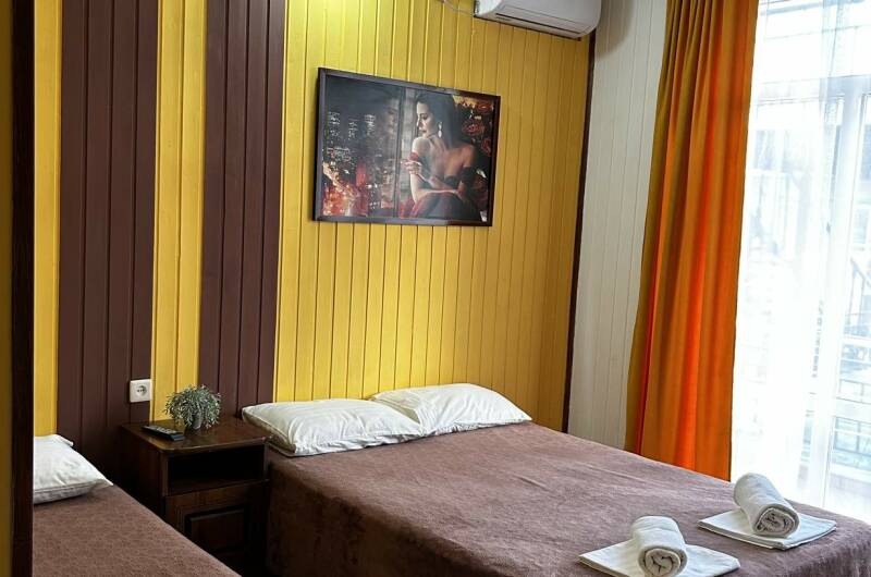 Четырехместный с удобствами