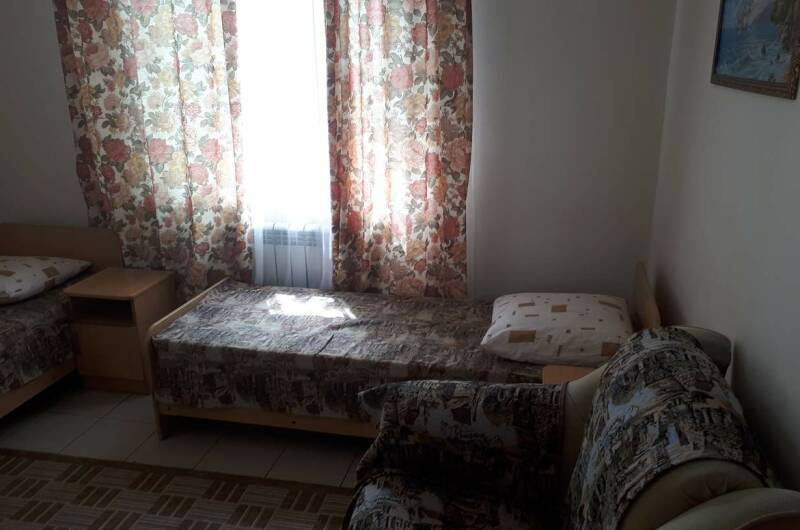 Номер двухкомнатный